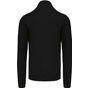 Kariban Pull 1/4 zip homme black