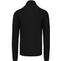 kariban Pull 1/4 zip homme black