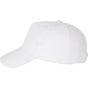 K-up Casquette coton épais - 5 panneaux white