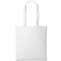 Nutshell Sac de courses en coton avec anses longues white