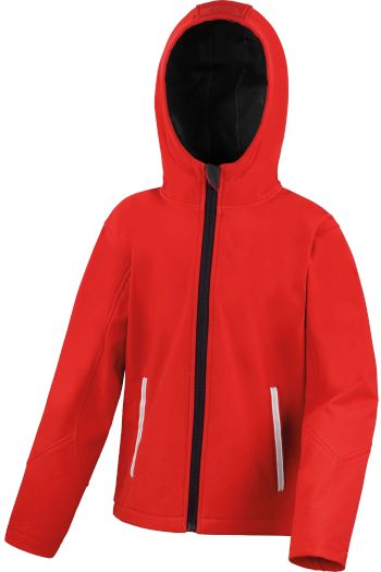Image produit Recycled Junior & Youth TX Performance Hooded Softshell