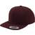 flexfit Classic Snapback Cap maroon/maroon