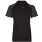 Miners Mate my mate - Ladies´ Polo black/heather_black