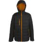 Regatta Men's Navigate Thermal Jacket black/orange_pop