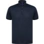 Henbury Recycled polyester polo shirt navy