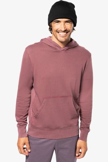 Image produit Sweat-shirt à capuche french terry homme