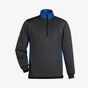 Puma Work Wear Sweat-shirt col zippé unisexe