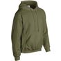Gildan Adult Hooded Sweatshirt vert militaire