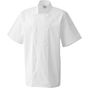 Premier Veste de cuisine à manches courtes white