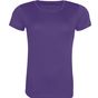 AWDis Just Cool Women's Recycled Cool T purple