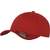 flexfit Fitted Baseball Cap red