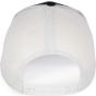 K-up Casquette Trucker Oeko-Tex black/white
