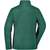 James&Nicholson Ladies´ Workwear Fleece Jacket -STRONG- dark_green/black