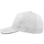 Atlantis Start Five Sandwich Cap white/navy
