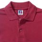Russell Polo piqué 100% coton classique homme classic_red