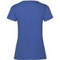 fruit of the loom Tee-shirt femme Valueweight royal_blue