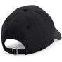 Beechfield Casquette authentique à 5 panneaux black