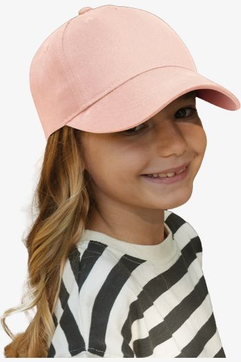 Image produit Casquette à 5 panneaux pour enfant en coton biologique