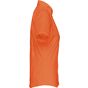 kariban Judith - Chemise manches courtes femme orange