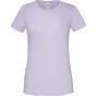 fruit of the loom Ladies Iconic 150 T soft lavender