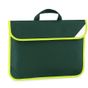 Quadra Enhanced-Viz Book Bag bottle_green