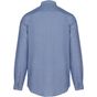 Kariban Chemise Oxford manches longues oxford_cobalt_blue