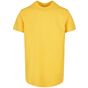 Build Your Brand Basic Basic Round Neck T-Shirt taxi_yellow