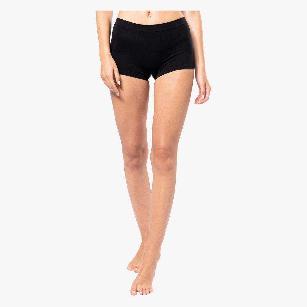 Shorty écoresponsable taille basse sans coutures femme kariban