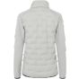 karlowsky Women's Waterproof Hybrid Jacket Outdoor-Pro Light grey