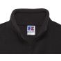 Russell Veste polaire zippée homme black
