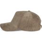 K-up Casquette en velours - 5 panneaux tan_brown
