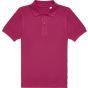 B&C Collection Kids My Polo 180 meta_fuchsia