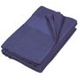 Kariban Serviette de toilette KARIBAN 50 x 100 navy