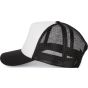 K-up Casquette trucker - 5 Panneaux white/black