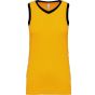 ProAct Maillot de basket-ball femme sporty_yellow/black