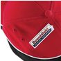 Beechfield Casquette de compétition Teamwear classic_red/black/white