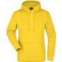 James&Nicholson Ladies´ Hooded Sweat sun_yellow