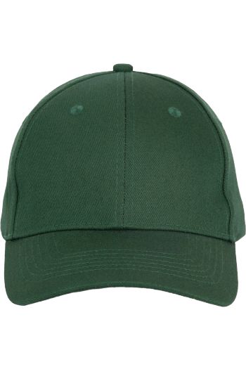 Casquette en coton et polyester recyclés K-loop tracking-  6 panneaux