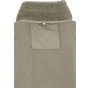 Build Your Brand Bonded Sherpa Jacket pale_olive