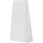 Velilla Tablier long white