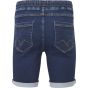 Wombat Short en jean homme avec cordon de serrage blue