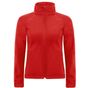 B&C Collection Hooded Softshell Women red