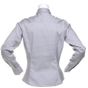 kustom kit Ladies Corporate Oxford Blouse LS silver_grey