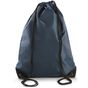 Kimood Sac à dos cordelettes navy
