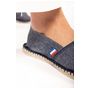 kariban Espadrilles unisexe raw_denim