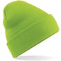 Beechfield Bonnet Original à revers lime_green