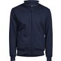 Tee Jays Full zip sweat cardigan navy