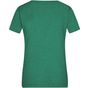 James&Nicholson Ladies' Heather T-Shirt green_melange