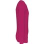 Kariban Sweat-shirt col rond  fuchsia