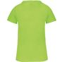 Kariban T-shirt Bio150IC col rond femme lime
